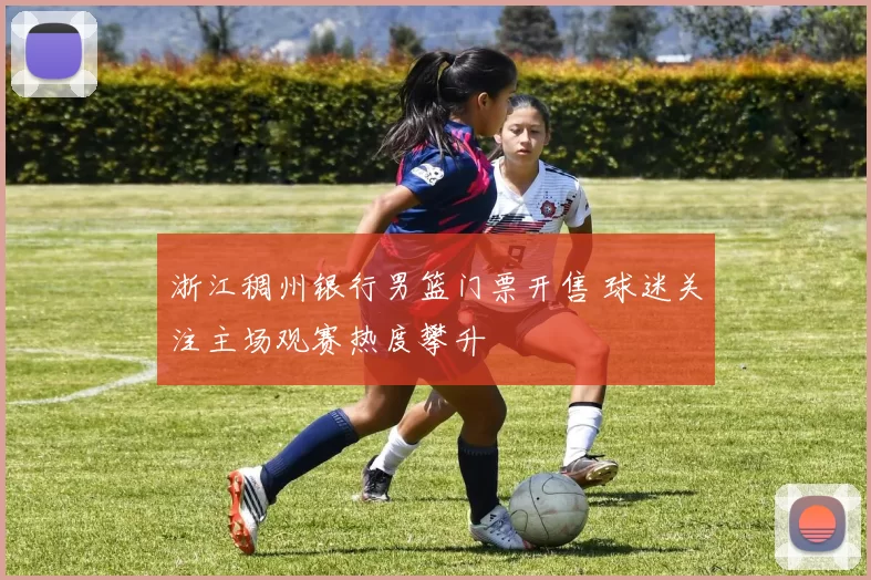 浙江稠州银行男篮门票开售 球迷关注主场观赛热度攀升