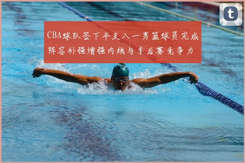 CBA球队签下半支八一男篮球员完成阵容补强增强内线与季后赛竞争力