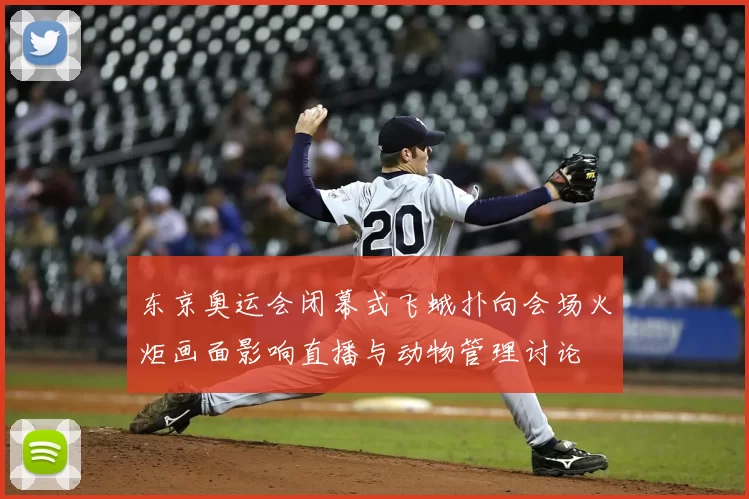 东京奥运会闭幕式飞蛾扑向会场火炬画面影响直播与动物管理讨论